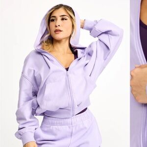 Buffbunny full zip cloud hoodie